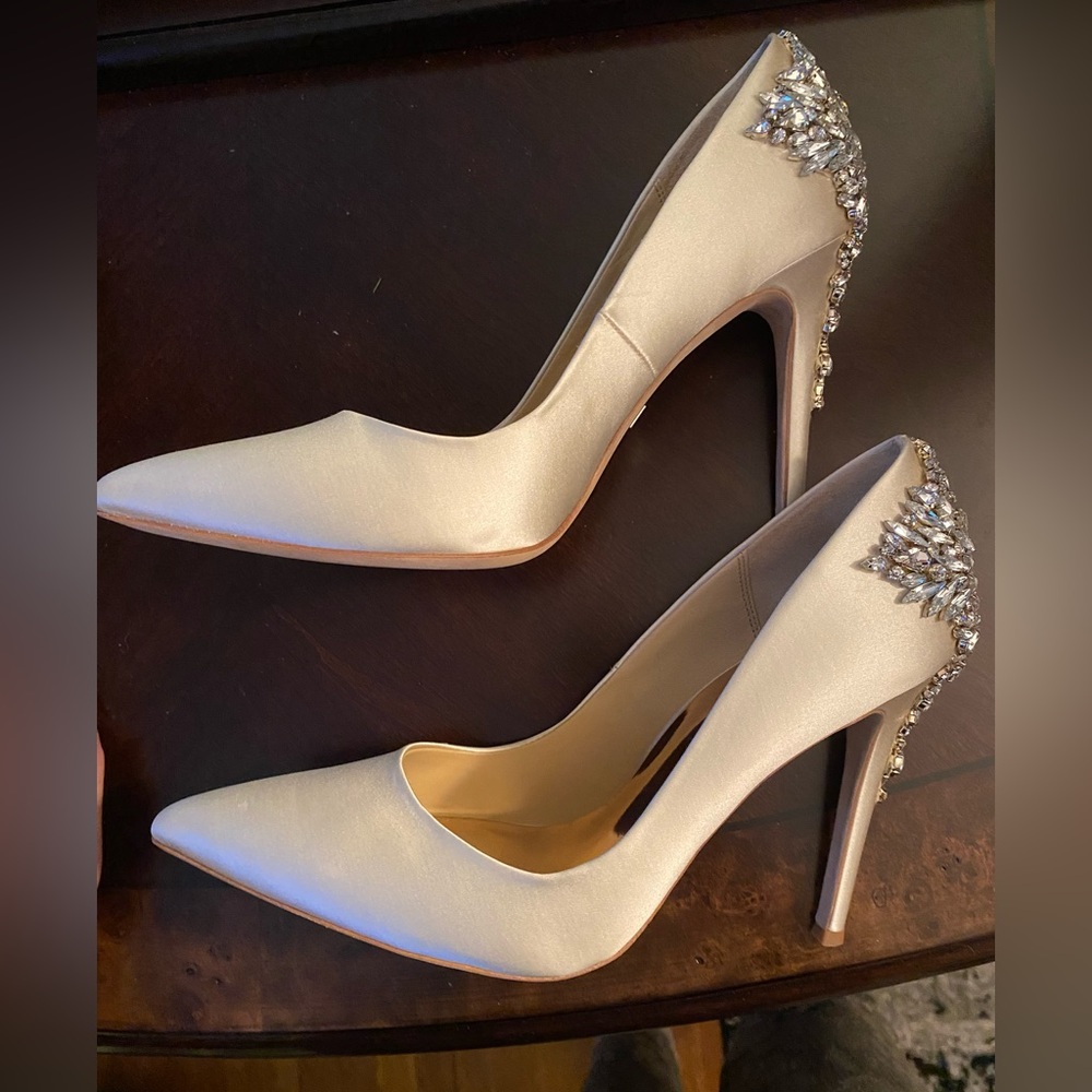 Rare Gorgeous Badgley Heels